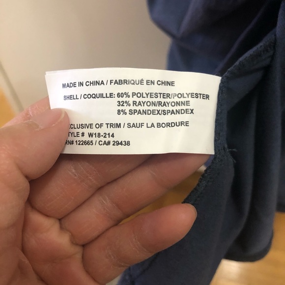 Anama blue dress from Anthropologie Small - Picture 3 of 3